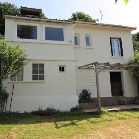 Maison charmante proche Rouen face à la forêt